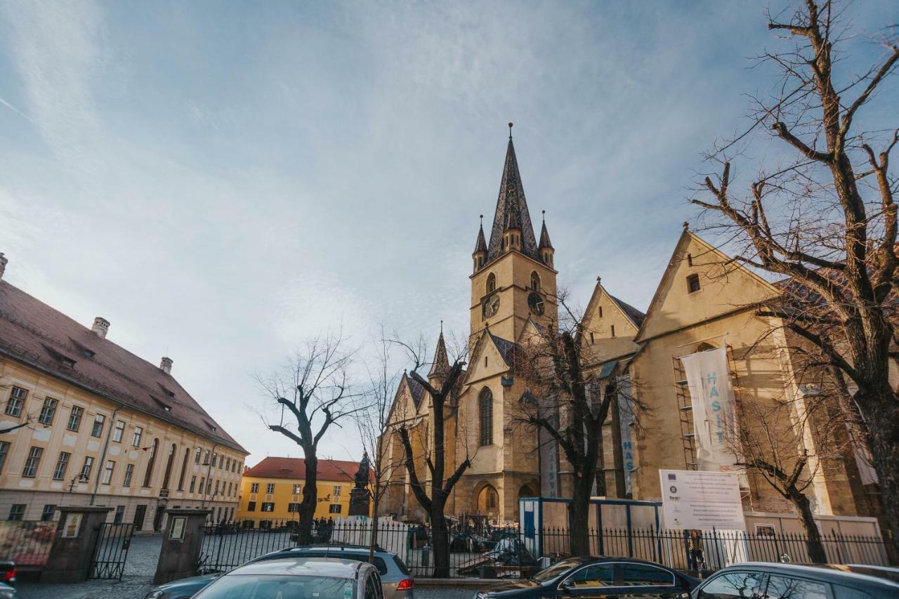 Jap Jap Residence Ap.2 Sibiu Extérieur photo